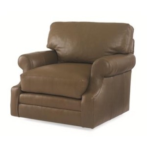 Century Leather Leatherstone Swivel Chair