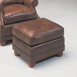Century Leather Navajo Ottoman (LR-38110)