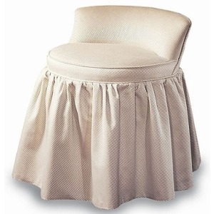 Century Signature Dove Vanity Stool