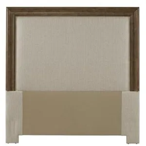 Century Signature King Tall Square Wood Uph Headboard