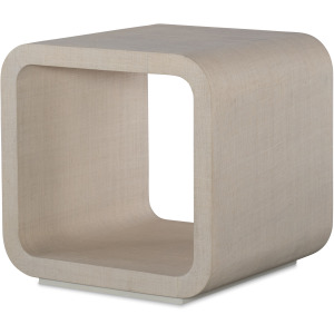 Details Occasional Jasper Raffia Side Table