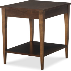 Details Occasional Jefferson Rectangular Side Table Stock