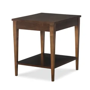 Details Occasional Jefferson Rectangular Side Table Stock