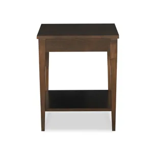 Details Occasional Jefferson Rectangular Side Table Stock