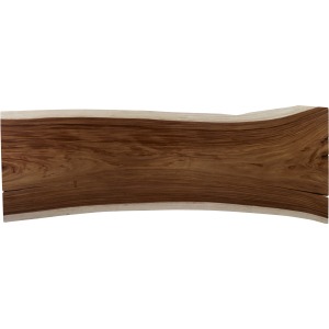 Details Live Edge 120 Guanacaste Slab Dining Table Top
