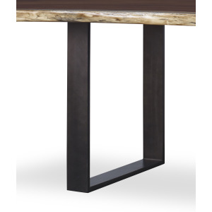 Details Dining Bronze Strap Dining Table Base(Set)
