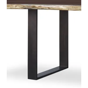 Details Dining Bronze Strap Dining Table Base(Set)