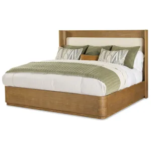 Curate Cruz Bed Triza - King