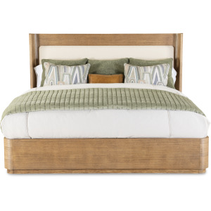 Curate Cruz Bed Triza - King