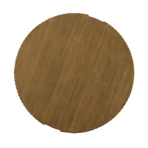 Curate Canna Accent Table Aged Rattan