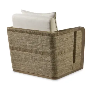 Curate Tessuto Swivel Lounge Chair Triza