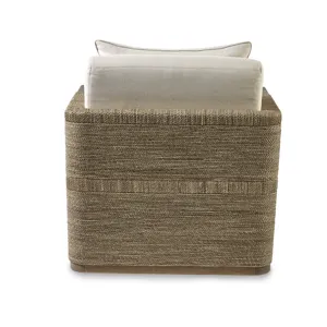 Curate Tessuto Swivel Lounge Chair Triza