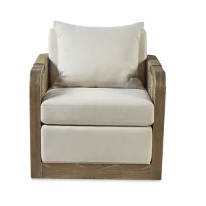 Curate Tessuto Swivel Lounge Chair Triza