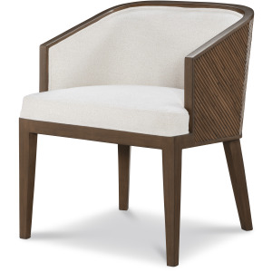 Curate Canna Dining Chair Aged Rattan/Triza
