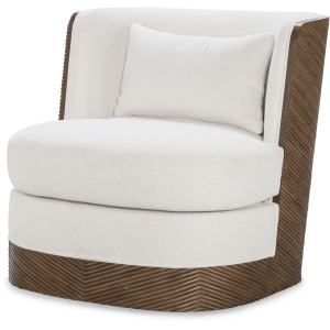 Curate Canna Swivel Lounge Chair Triza
