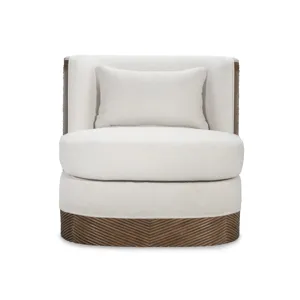 Curate Canna Swivel Lounge Chair Triza