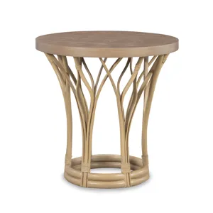 Curate Tangelo Side Table