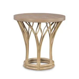 Curate Tangelo Side Table