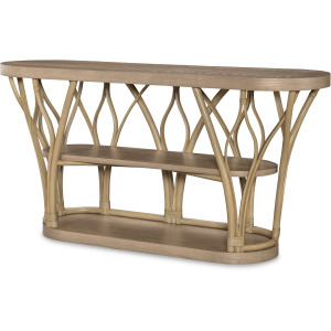 Curate Tangelo Console Table