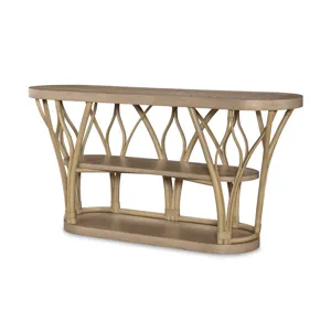 Curate Tangelo Console Table