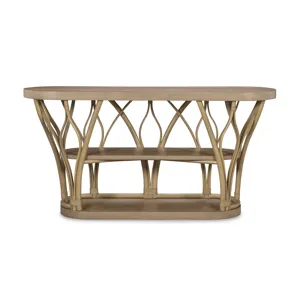 Curate Tangelo Console Table