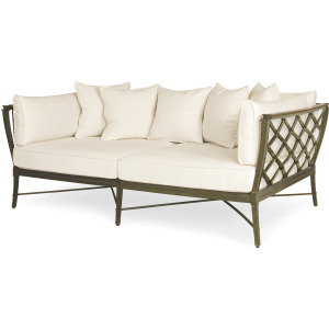 Andalusia Metal Back Royal Daybed