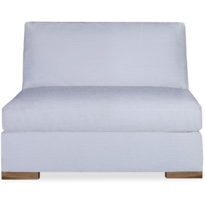 Outdoor Upholstery Outdoor Great Room Armless Chair