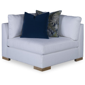 Outdoor Upholstery Outdoor Great Room Corner Chair