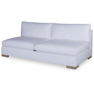 Outdoor Upholstery Outdoor Great Room Armless Sofa