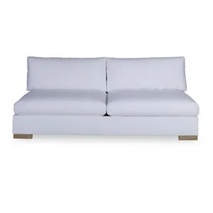 Outdoor Upholstery Outdoor Great Room Armless Sofa