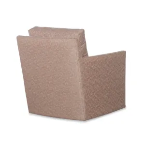 Outdoor Upholstery Willis Outdoor Swivel Chair