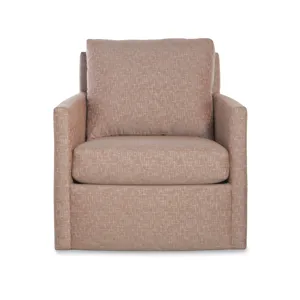 Outdoor Upholstery Willis Outdoor Swivel Chair