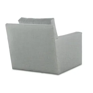 Outdoor Upholstery Bateman Outdoor Swivel Chair