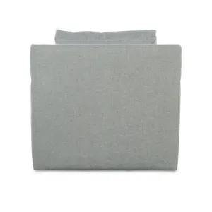 Outdoor Upholstery Bateman Outdoor Swivel Chair