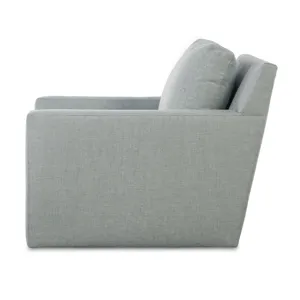 Outdoor Upholstery Bateman Outdoor Swivel Chair