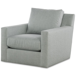 Outdoor Upholstery Bateman Outdoor Swivel Chair