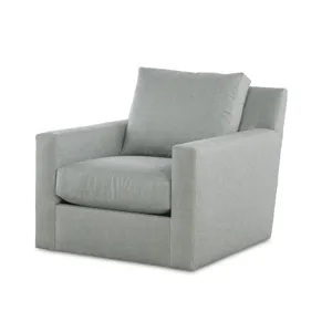 Outdoor Upholstery Bateman Outdoor Swivel Chair