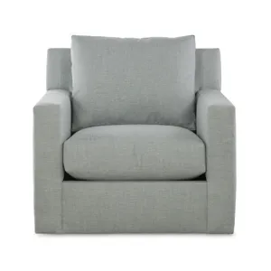 Outdoor Upholstery Bateman Outdoor Swivel Chair