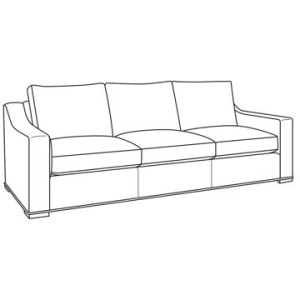 Outdoor Upholstery Armanti Outdoor Large Sofa