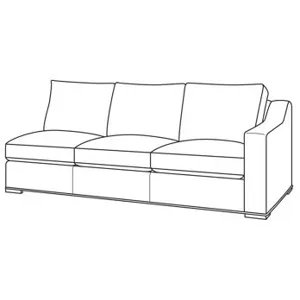 Outdoor Upholstery Armanti Outdoor Raf Sofa