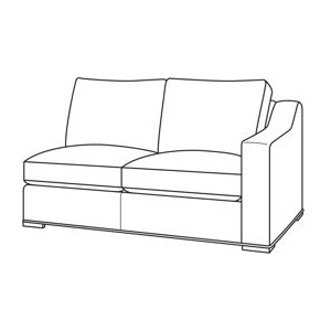 Outdoor Upholstery Armanti Outdoor Laf Loveseat