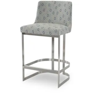 Century Chair 3392B-2 - Copenhagen Brass Bar Stool