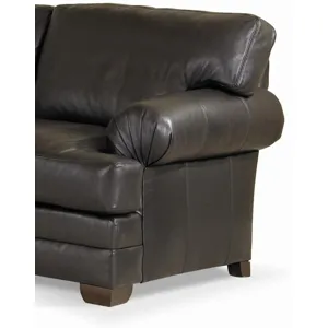 Century Leather Leatherstone Large Sofa (4 Backs/4 Seats)