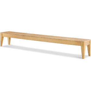 Outdoor Complements Outdoor Teak Bench
