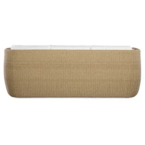 Outdoor Complements Soverato Outdoor Sofa Natural