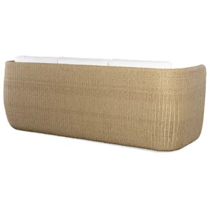 Outdoor Complements Soverato Outdoor Sofa Natural