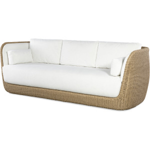 Outdoor Complements Soverato Outdoor Sofa Natural
