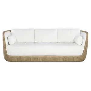 Outdoor Complements Soverato Outdoor Sofa Natural