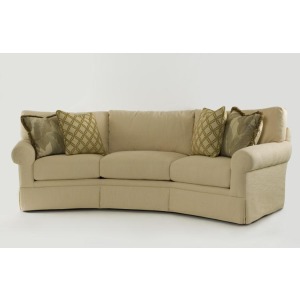 Century Home Elegance Cornerstone Wedge Sofa