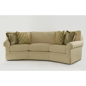 Century Home Elegance Cornerstone Wedge Sofa
